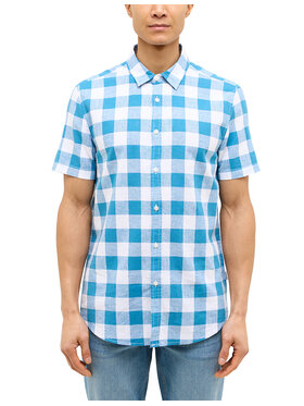 Mustang Mustang Camicia Style Berkeley Blu Regular Fit