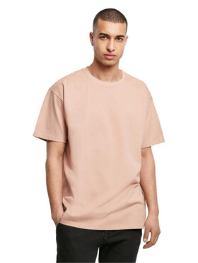 TeeShoppen TeeShoppen T-Shirt 'Oversized Collection' Pomarańczowy Oversize