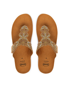 Scholl Scholl В'єтнамки Otranto Flip-Flop MF00695 Коричневий