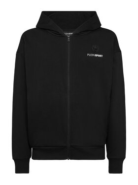Plein Sport Plein Sport Mikina 22435 Černá Regular Fit