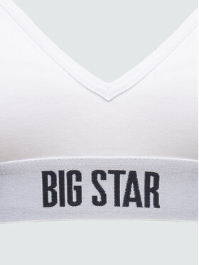 BIG STAR BIG STAR Biustonosz miękki PRISANA Biały