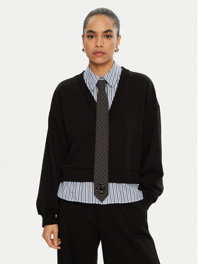 Imperial Imperial Pulóver FH09IGS Fekete Relaxed Fit