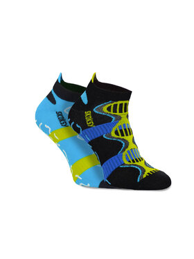 Zooksy Zooksy Zestaw 2 par niskich skarpet unisex Skoksy Kolorowy