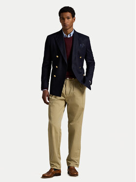 Polo Ralph Lauren Polo Ralph Lauren Πουλόβερ 710974148008 Μπορντό Regular Fit