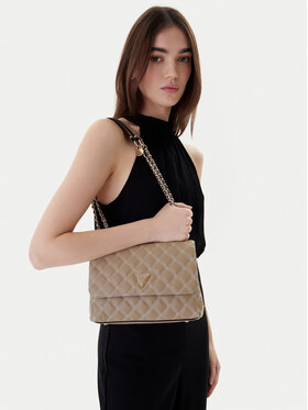 Guess Guess Geantă Giully II HWBQ96 73200 Bej