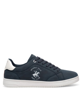 Beverly Hills Polo Club Beverly Hills Polo Club Sneakersy MYL-CE23388A Tmavomodrá