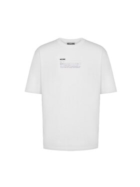 MOSCHINO MOSCHINO T-shirt 9667984982351 Bianco Regular Fit