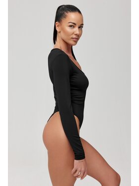 ROUGH RADICAL ROUGH RADICAL Body ZOYA FIT LS Czarny Slim Fit