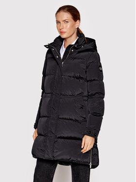 Woolrich Woolrich Kurtka puchowa Alsea CFWWOU0697FRUT1148 Czarny Regular Fit