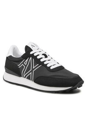 Armani Exchange Armani Exchange Sneakersy XUX129 XV549 00002 Černá