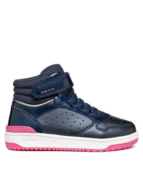 Geox Geox Sneakers J Washiba Girl J36HXA 0AJ02 C4002 S Blu scuro