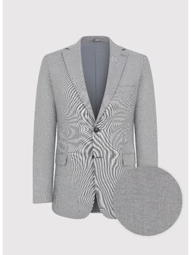 Pako Lorente Pako Lorente Marynarka P25SF-3G-011 Szary Slim Fit
