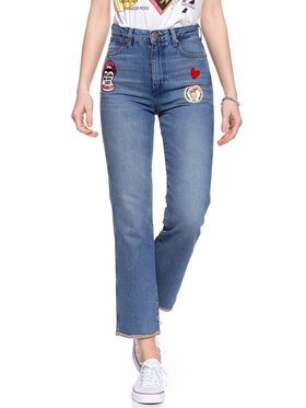 Wrangler Wrangler Jeans RETRO STRAIGHT Blu Straight Fit