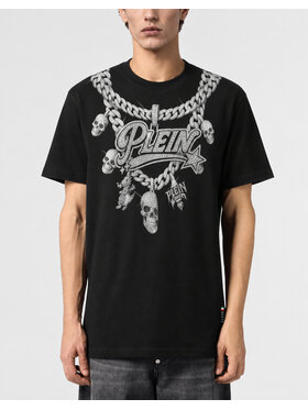 PHILIPP PLEIN PHILIPP PLEIN T-Shirt 31295 Černá Regular Fit