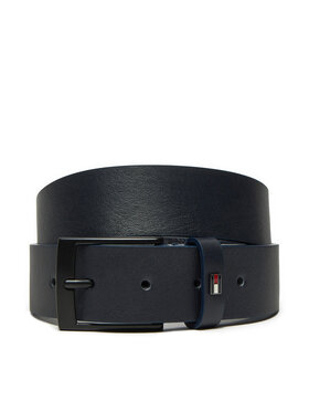 Tommy Hilfiger Tommy Hilfiger Ζώνη Ανδρική Adan 3.5 Ext AM0AM13014 Σκούρο μπλε