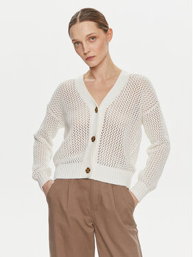 Gap Gap Cardigan 854777 Alb Relaxed Fit