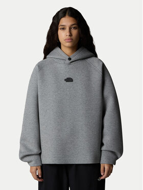 The North Face The North Face Pulóver NF0A89C0 Szürke Relaxed Fit