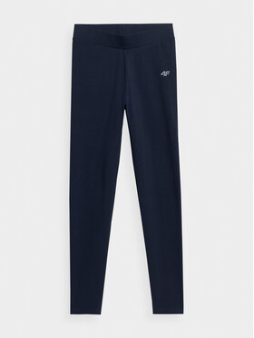 4F 4F Leggings 4FSS23TTIGF063 Dunkelblau Slim Fit