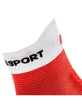 Compressport Visoke Unisex čarape Pro Racing V 4.0 Run High XU00046B Crvena