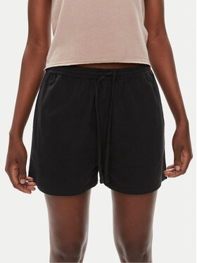 Brave Soul Brave Soul Σορτς υφασμάτινο LSRT-548ORCHIDBL Μαύρο Straight Fit