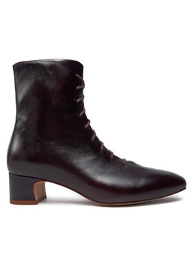 Balagan Balagan Kotníková obuv BALAGAN-VICTORIA BOTKI MAHONIOWY Bordó