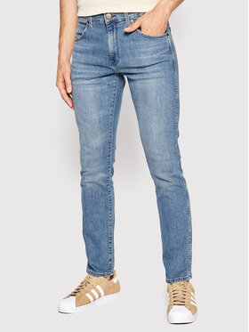 Wrangler Wrangler Jeansy Larston W18SYJ38R 112145874 Niebieski Slim Tapered Fit