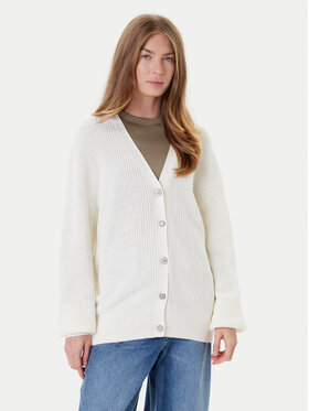 Guess Guess Strickjacke W5YR06 Z3OO0 Écru Regular Fit