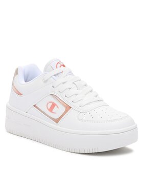 Champion Champion Tenisice Foul Play Plat Metal Low Cut Shoe S11599-WW001 Bijela