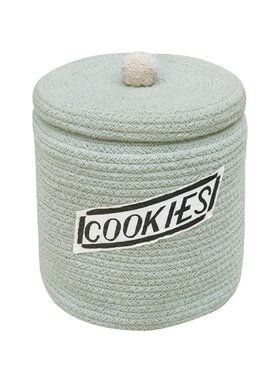 Lorena Canals Lorena Canals Kosz Kosz dekoracyjny Cookie Jar Zielony