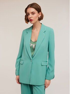 Motivi Motivi Kurtka outdoor Q705Q000913N015 Turkusowy Regular Fit