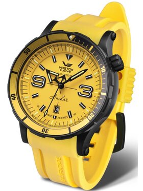 Vostok Europe Vostok Europe Zegarek NH35A-510C530 Żółty
