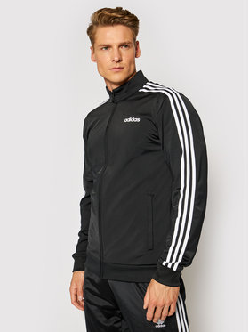 adidas adidas Sweatshirt Essentials 3 Stripes Tricot DQ3070 Noir Regular Fit