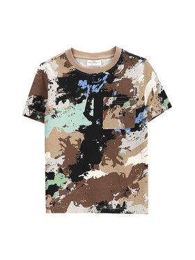 Coccodrillo Coccodrillo T-shirt WC5143201WBK Šarena Regular Fit