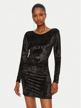 Rinascimento Rinascimento Коктейльна сукня CFC0121760003 Чорний Regular Fit