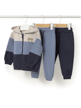 Mayoral Mayoral Completo 2 pantaloni da tuta e felpa 918 Blu Regular Fit