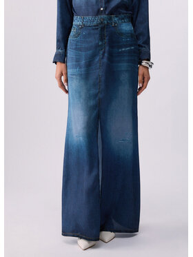 Liu Jo Liu Jo Gonna maxi UA6238T376A79042 Celeste Regular Fit