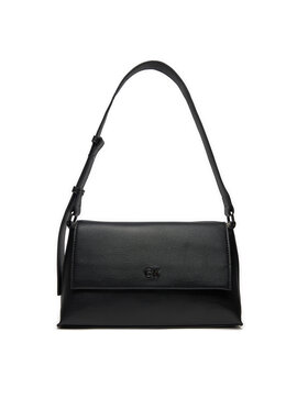 Calvin Klein Calvin Klein Handtasche Ck Daily Shoulder Bag Pebble K60K612139 Schwarz