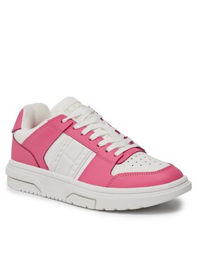Tommy Jeans Tommy Jeans Tenisice Tjw Skate Sneaker Mat Mix EN0EN02501 Ružičasta