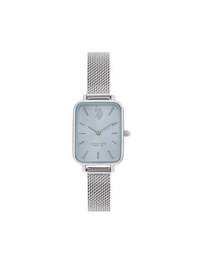 U.S. Polo Assn. U.S. Polo Assn. Uhr Odette USP8289LB Silberfarben
