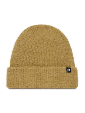 The North Face The North Face Czapka Plush Beanie NF0A3FLXPLX1 Beżowy