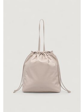 Calvin Klein Calvin Klein Σάκος DRAWSTRING TOTE Μπεζ