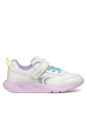 Geox Geox Sneakersy B Sprintye J36FWB 01454 C0761 S Bílá