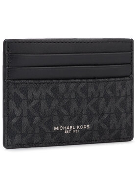 MICHAEL Michael Kors MICHAEL Michael Kors Etui na karty kredytowe Greyson 39F9LGYD2B Czarny