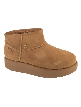 Skechers Skechers Śniegowce Slip-Ins: Keep Cozy Brązowy