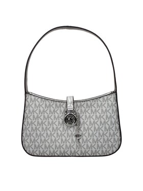 Michael Kors Michael Kors Torebka Gray Fabric Hand Szary