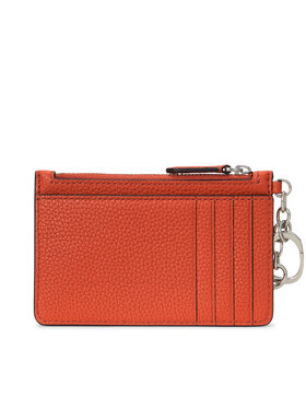 Lauren Ralph Lauren Etui Za Kreditne Kartice Zip Card Cas 432947628008 Oranžna