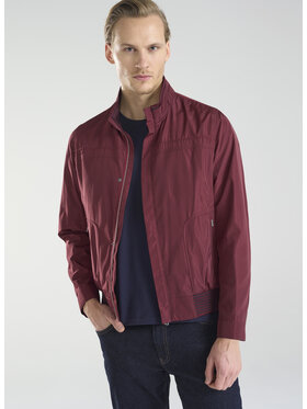 Pako Lorente Pako Lorente Kurtka bomber P24SF-5X-001 Czerwony Classic Fit