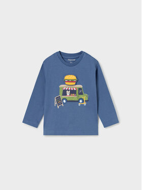 Mayoral Mayoral Блузка 2.024 Голубий Regular Fit