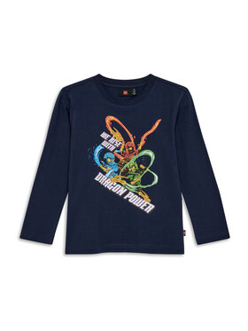 LEGO LEGO Longsleeve Taffy 206 Granatowy Regular Fit