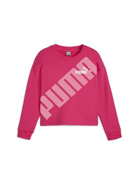 Puma Puma Bluza 679361 Różowy Regular Fit